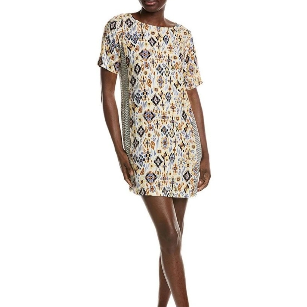 L Michael Stars Esther Printed Shift Dress